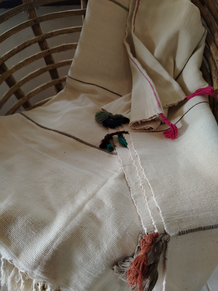 Handmade Cotton Beach Throw Rugs.
