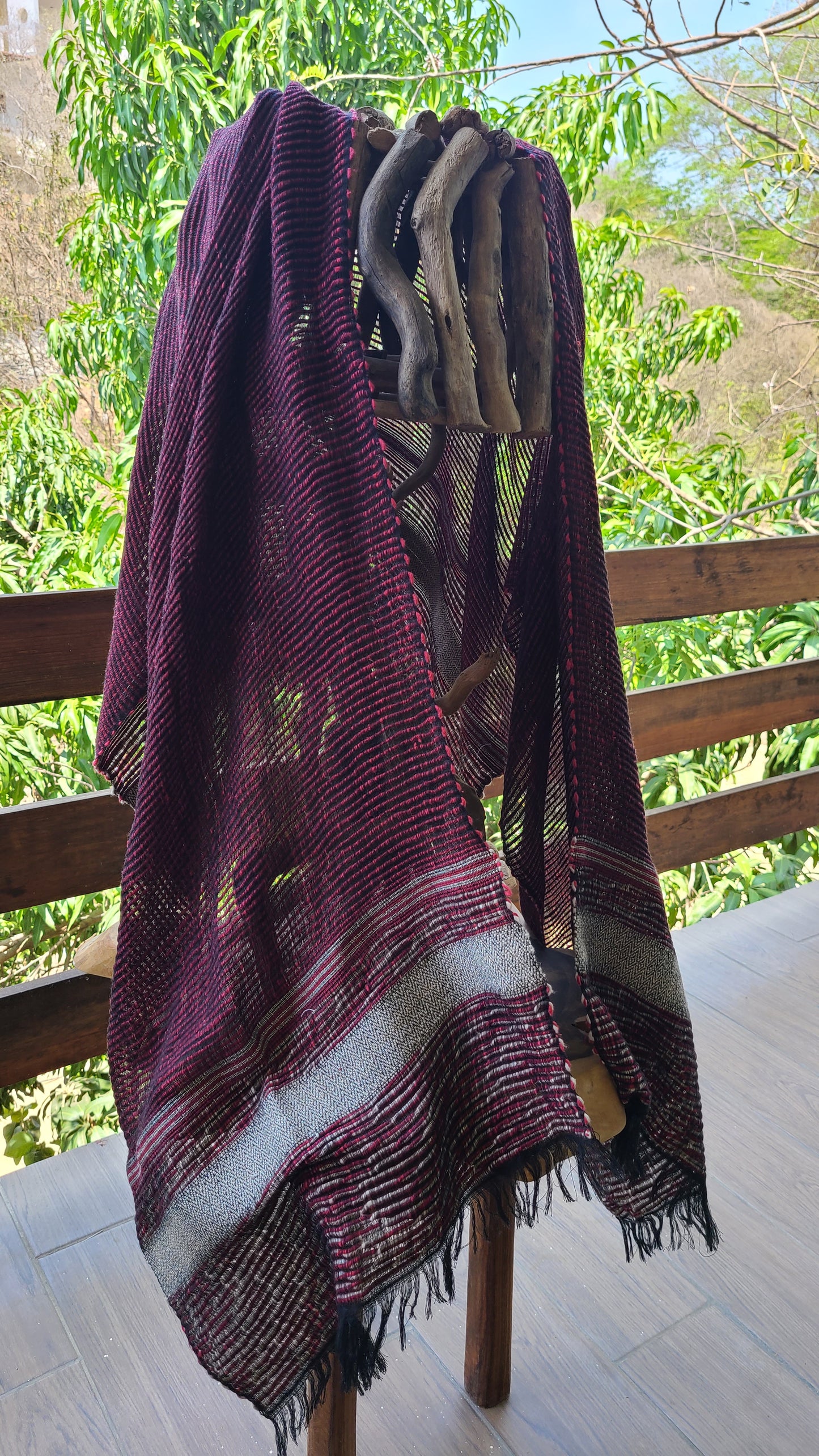 Mantón La Ruana