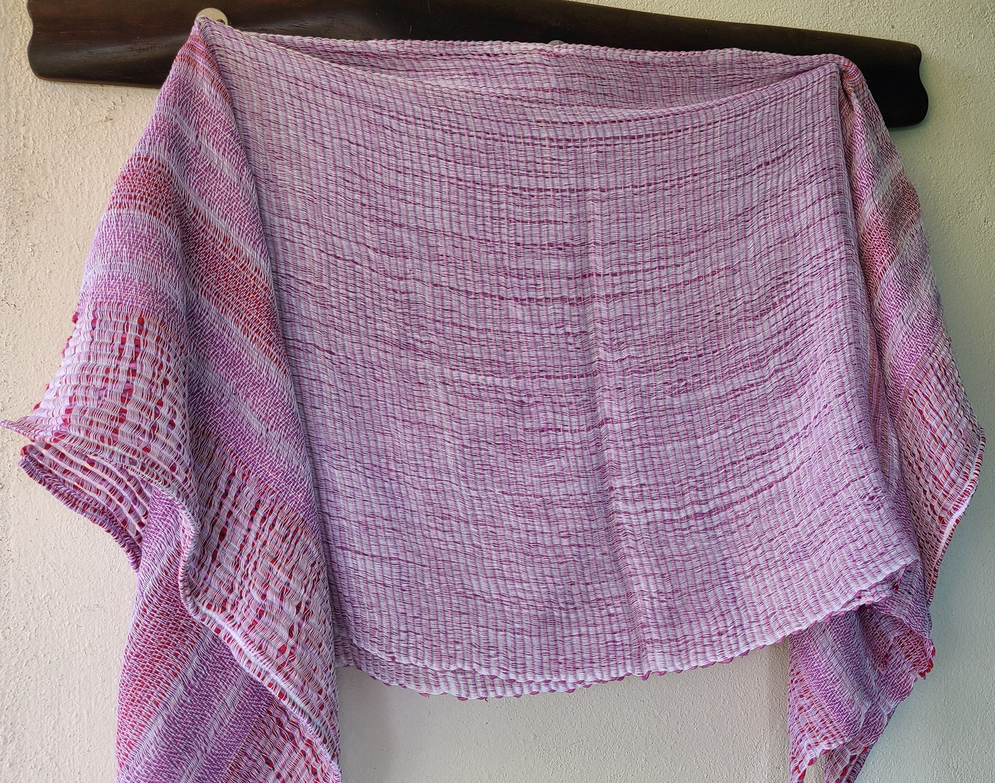 Poncho La Paloma Pink Violeta