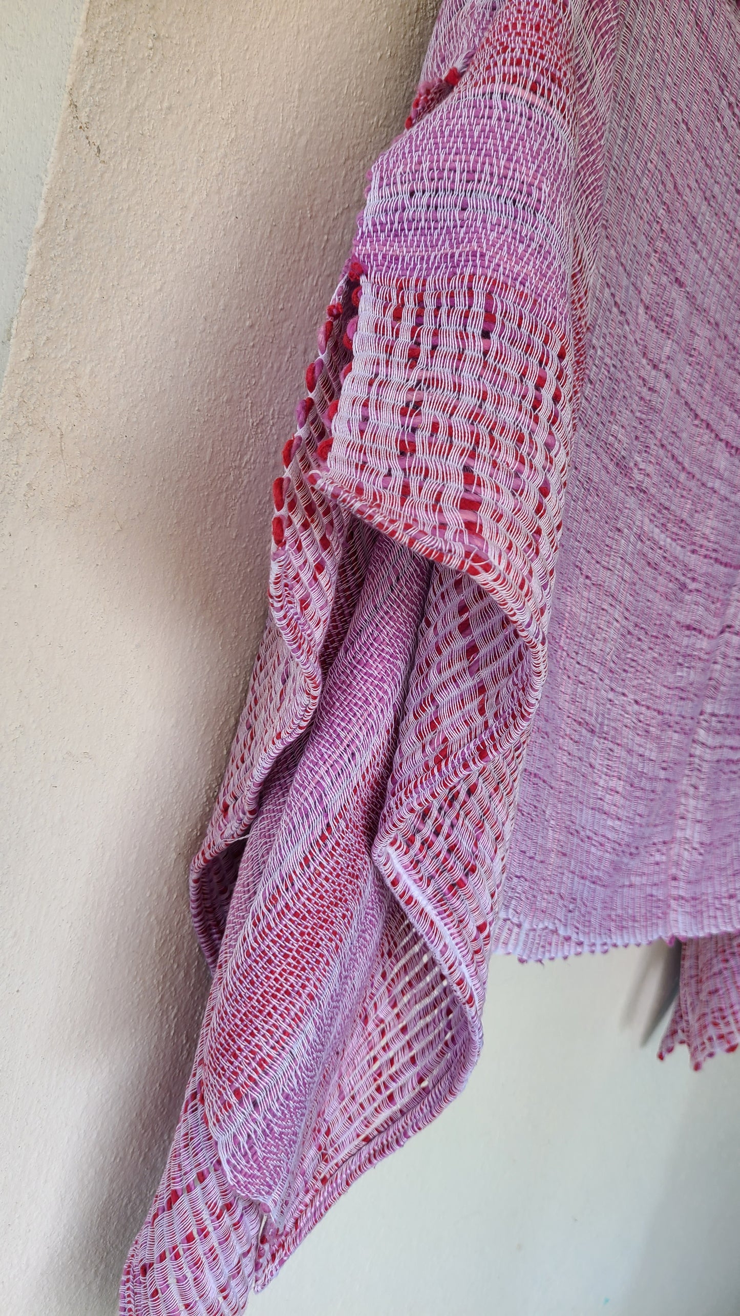 Poncho La Paloma Pink Violeta
