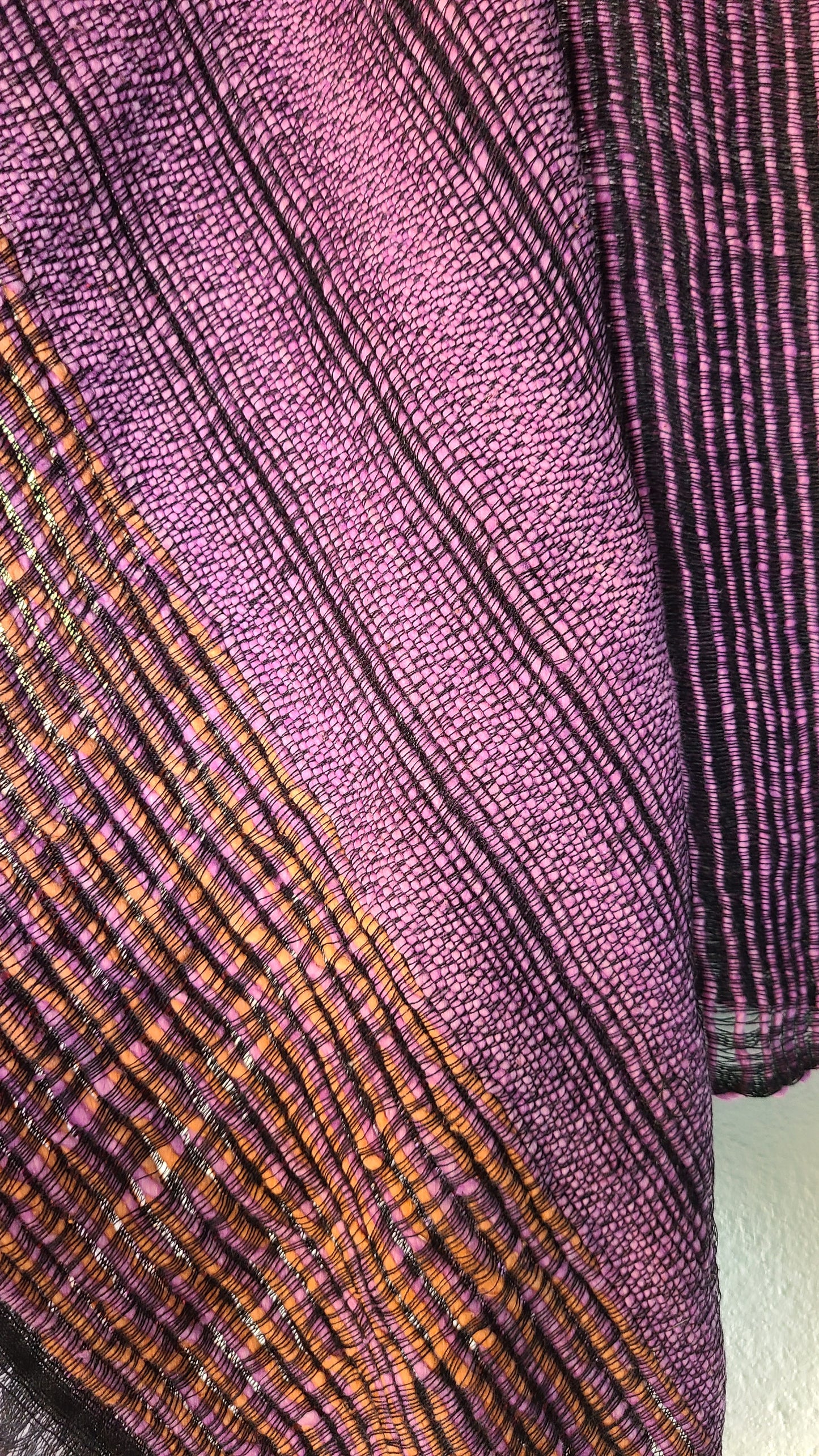 Poncho La Paloma Purple