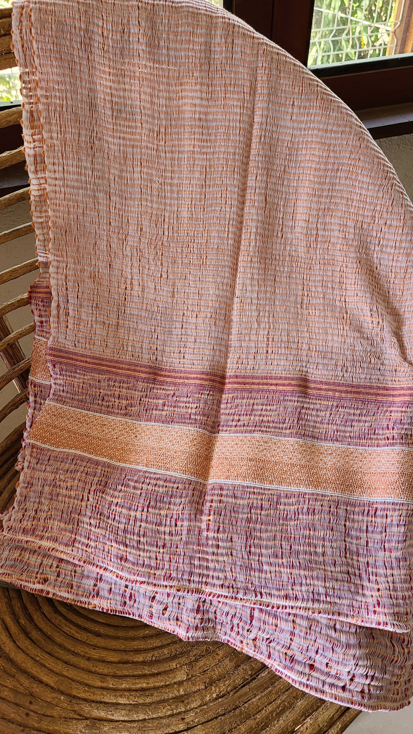 Poncho La Ruana Pink Peach