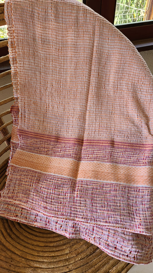 Poncho La Ruana Pink Peach