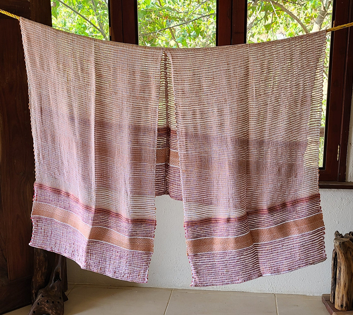 Poncho La Ruana Pink Peach