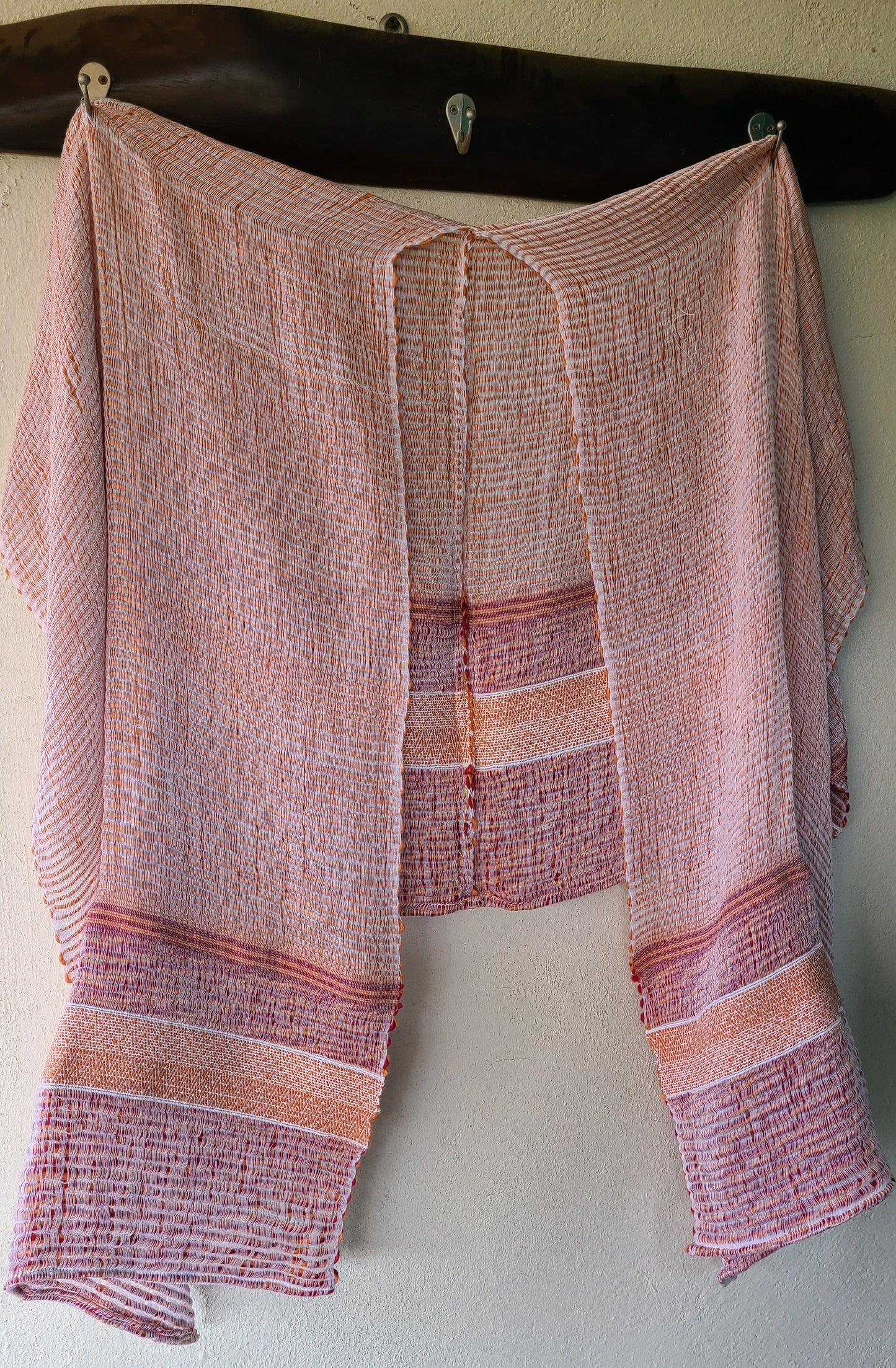 Poncho La Ruana Pink Peach