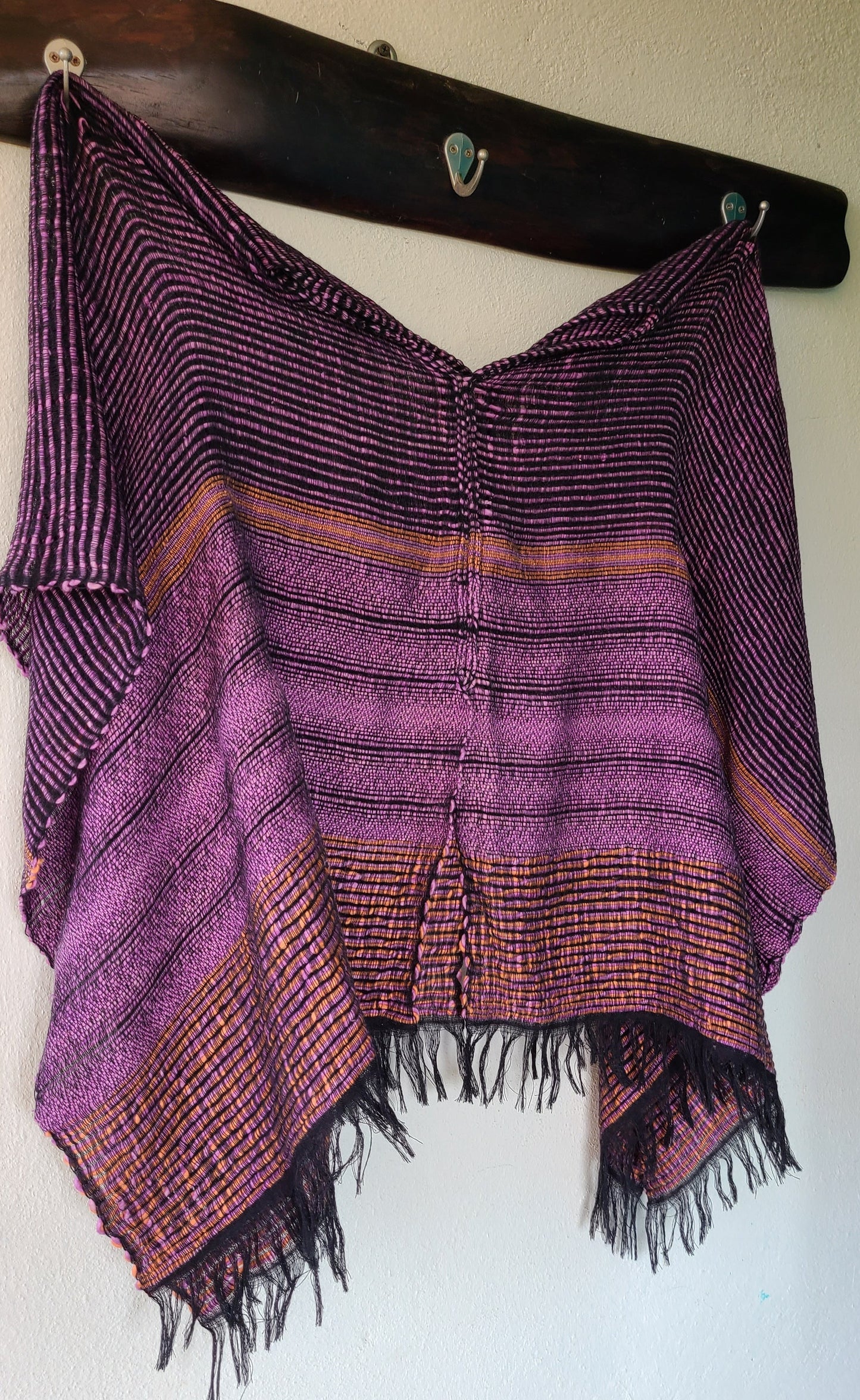 Poncho La Paloma Purple