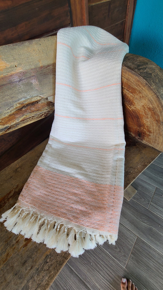 Peachy Towel & Throw Blanket