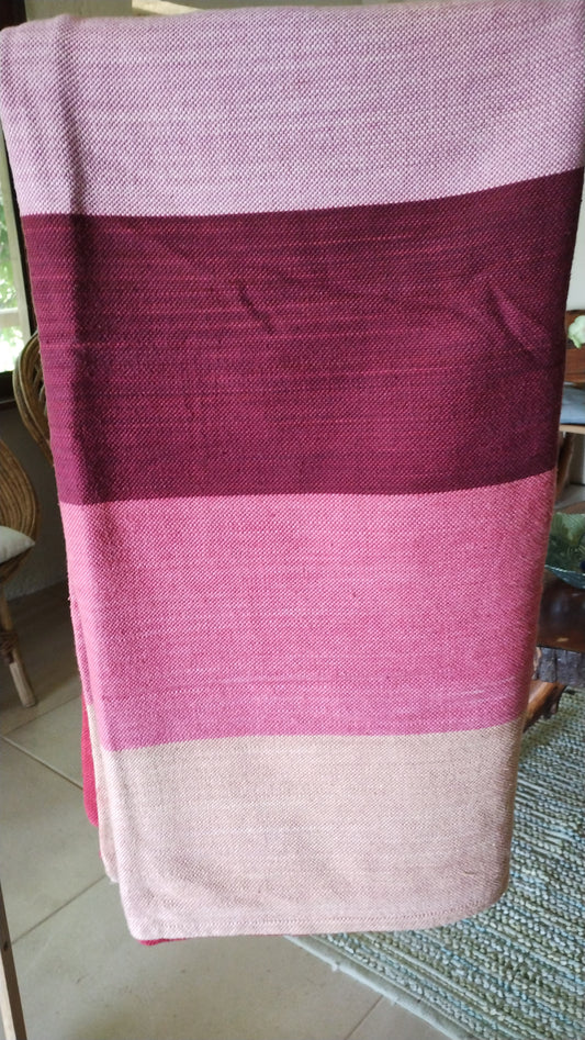 Love shades Clayband Throw Blanket