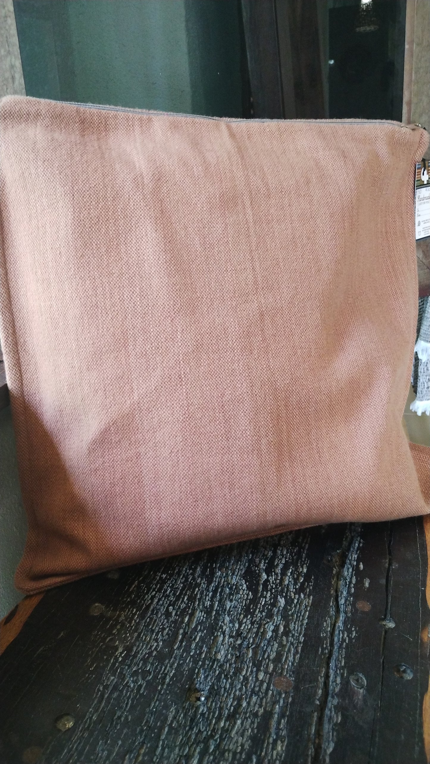 Tan Merino Pillow Sham